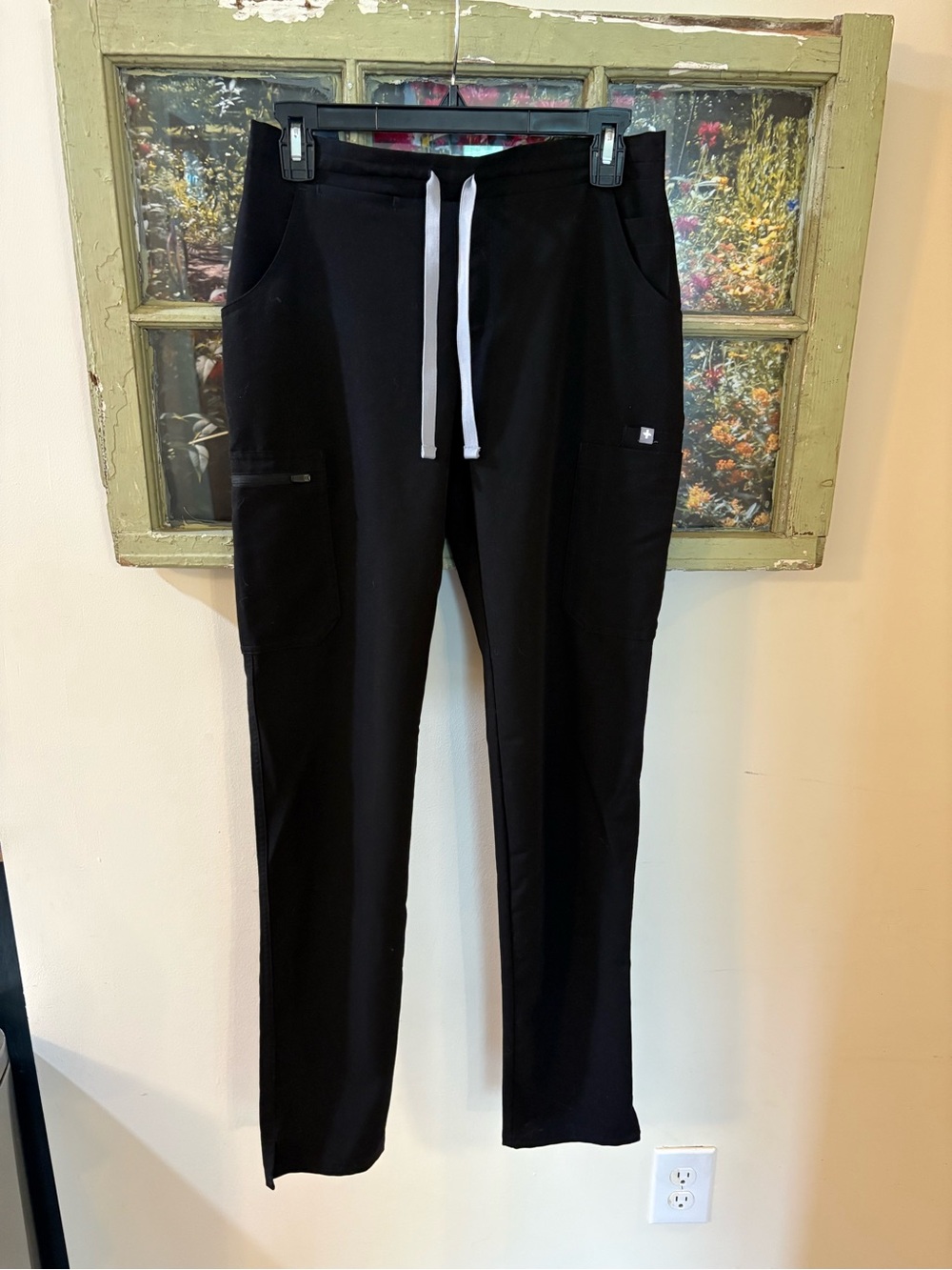 FIGS Black Scrub Pants XS Tall